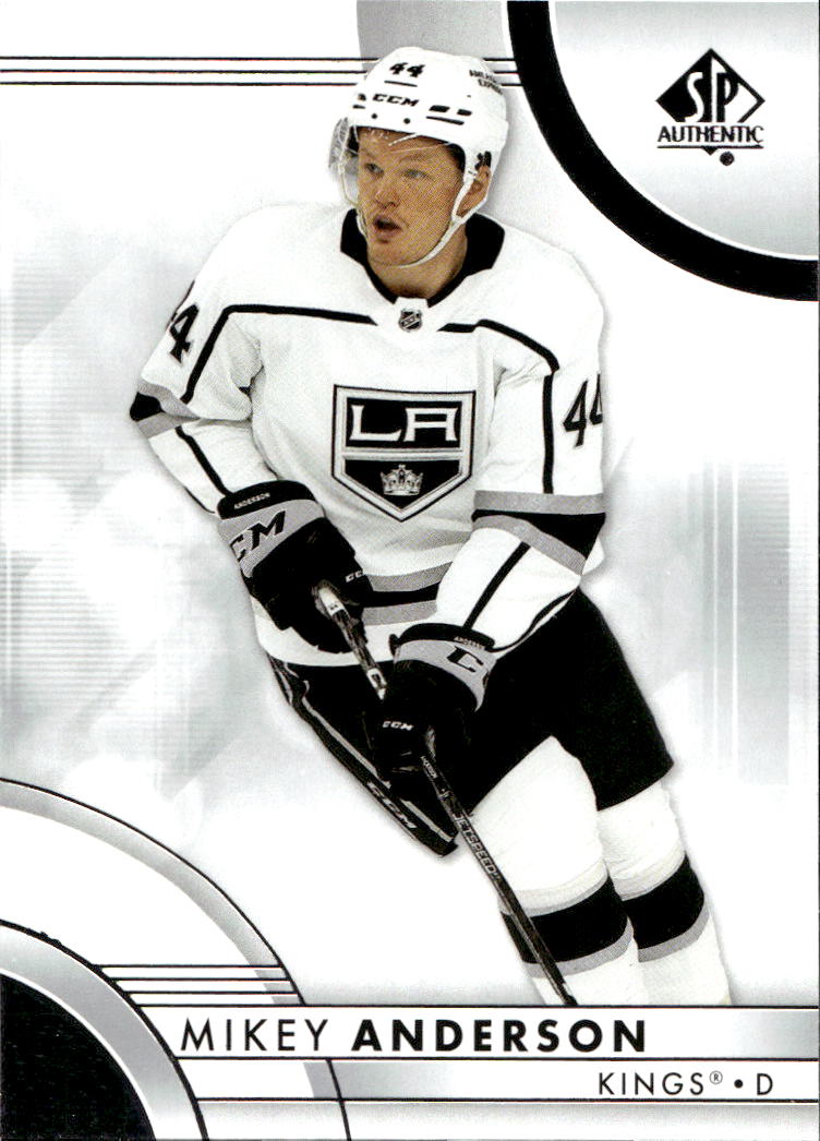 MIKEY ANDERSON 23-24 UD SP Authentic