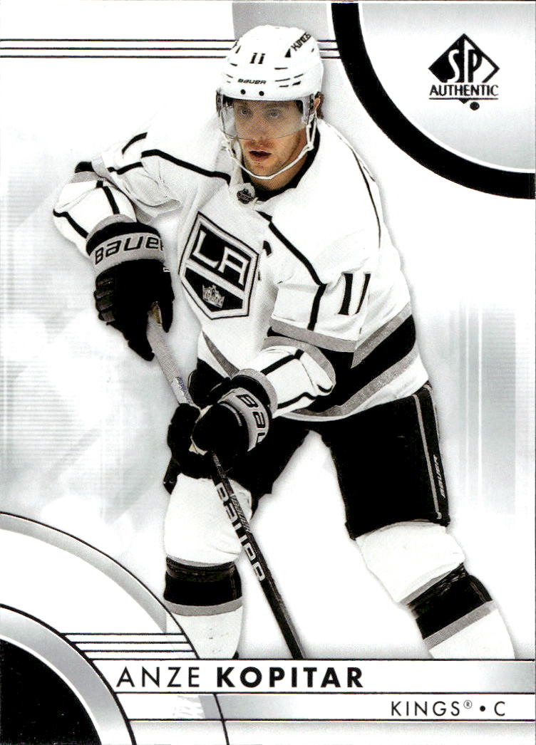 ANZE KOPITAR 23-24 UD SP Authentic