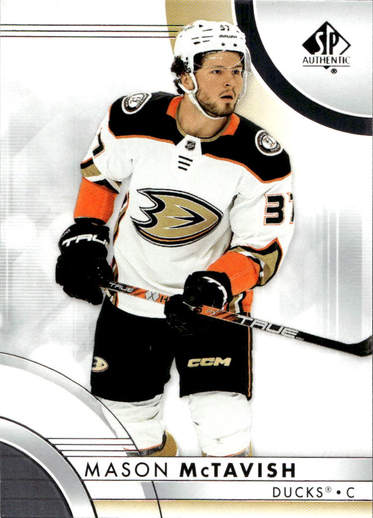 MASON MCTAVISH 23-24 UD SP Authentic