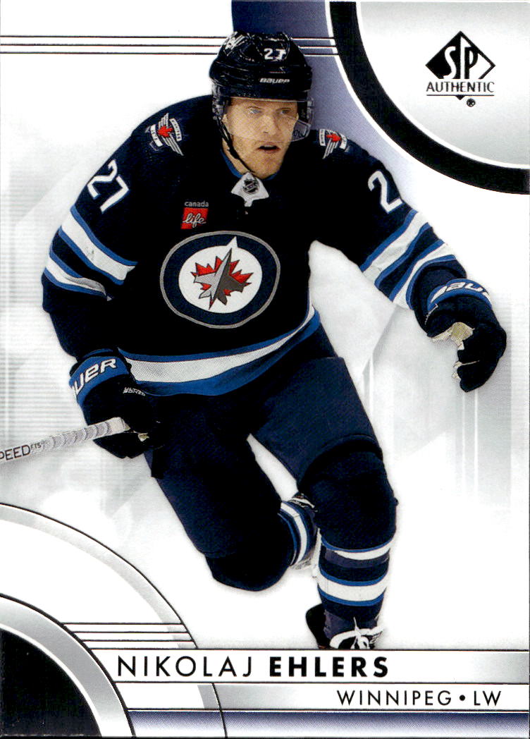 NIKOLAJ EHLERS 23-24 UD SP Authentic