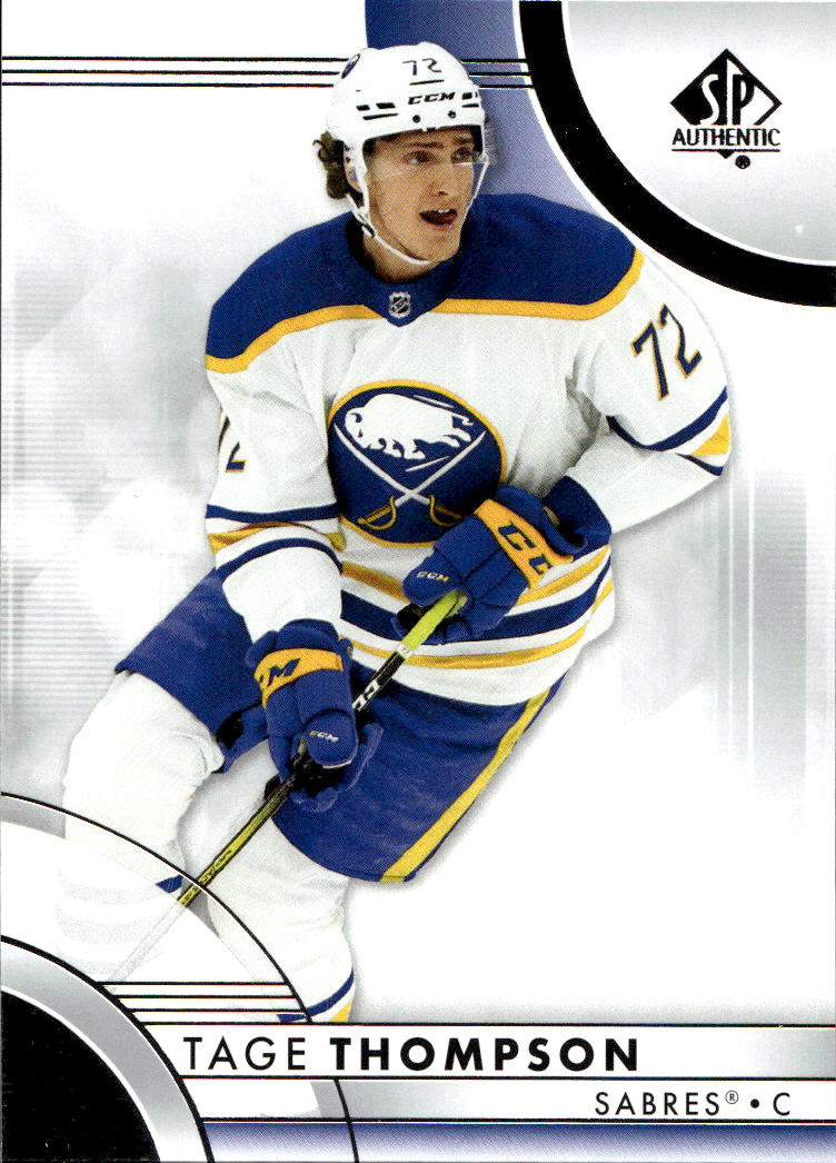 TAGE THOMPSON 23-24 UD SP Authentic