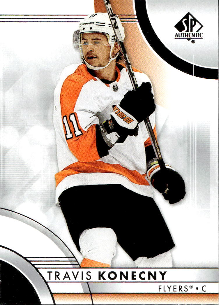TRAVIS KONECNY 23-24 UD SP Authentic