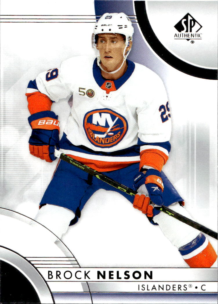 BROCK NELSON 23-24 UD SP Authentic