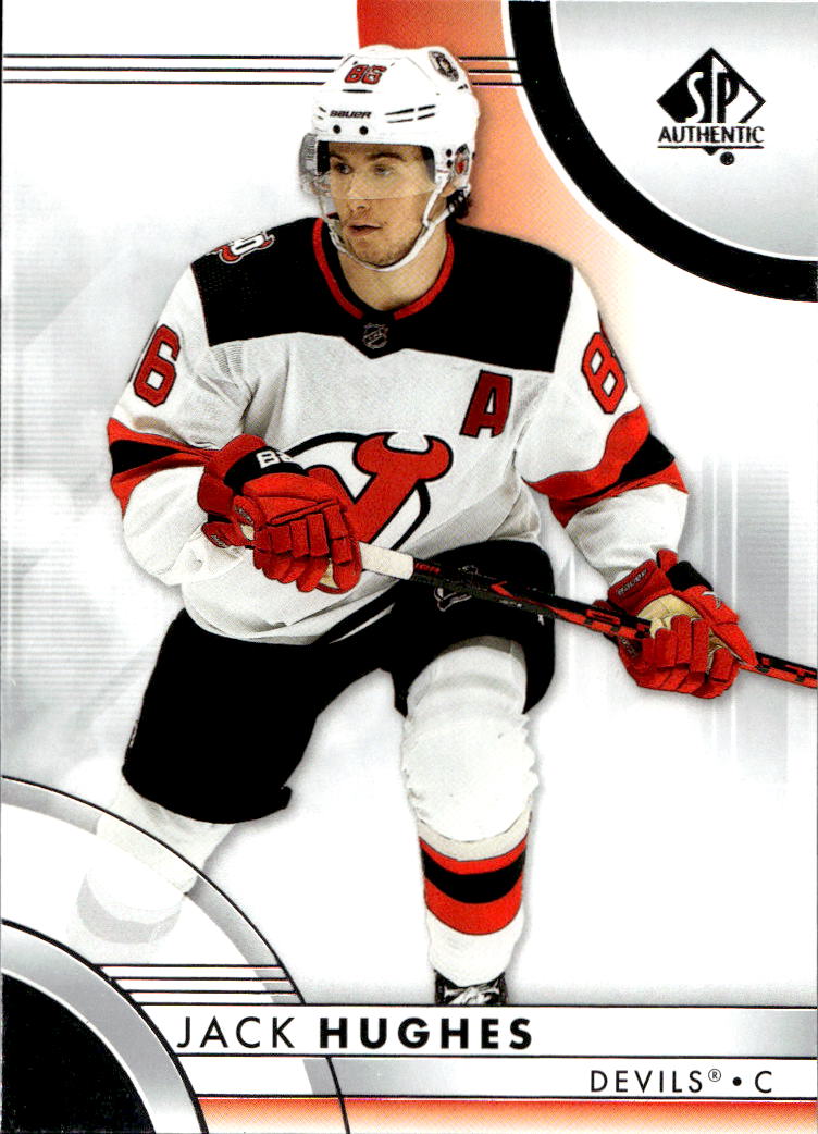 JACK HUGHES 23-24 UD SP Authentic