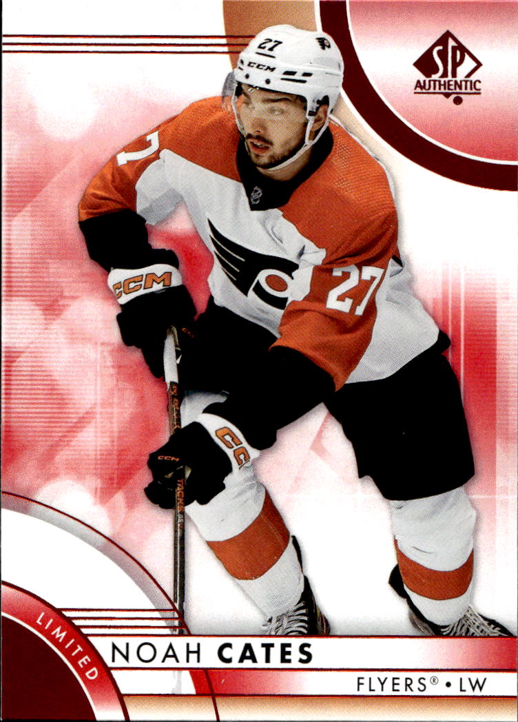 Limited Red NOAH CATES 23-24 UD SP Authentic