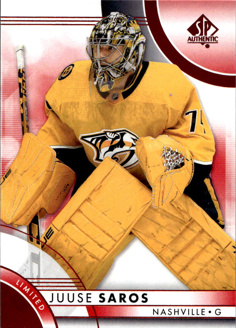 Limited Red JUUSE SAROS 23-24 UD SP Authentic