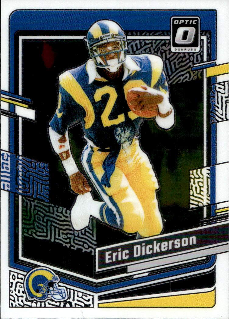 ERIC DICKERSON 2023 Panini Donruss Optic Football