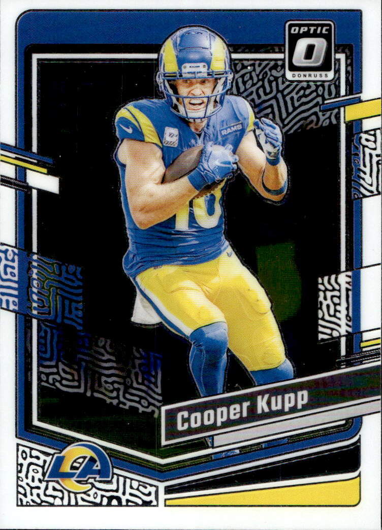 COOPER KUPP 2023 Panini Donruss Optic Football