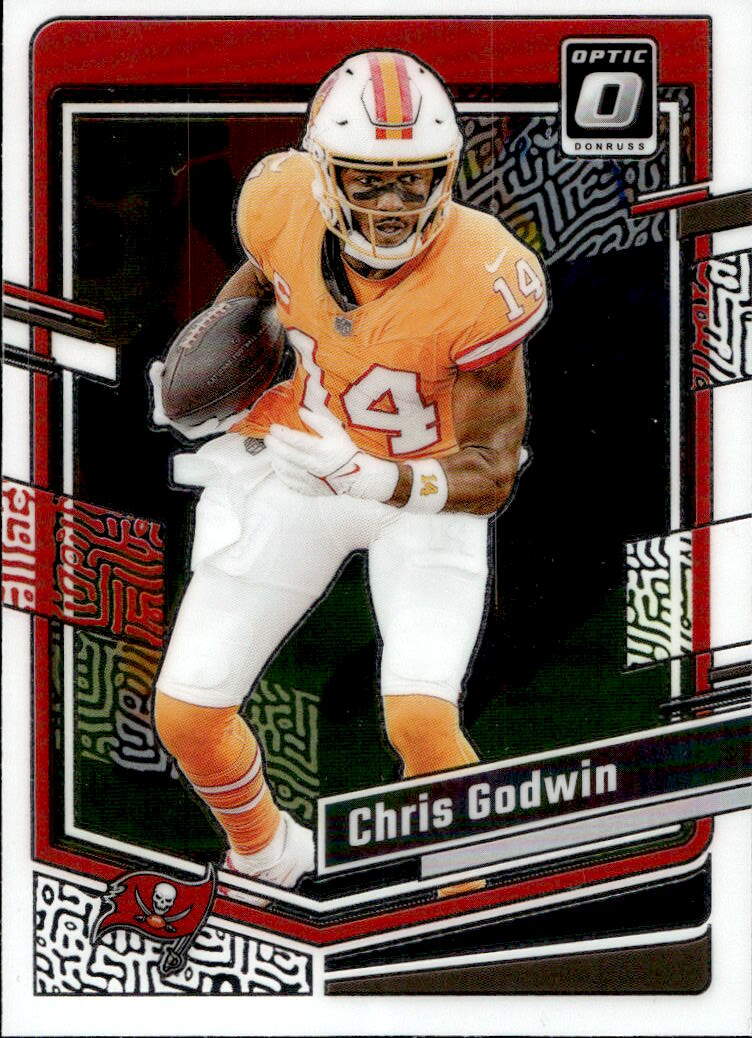 CHRIS GODWIN 2023 Panini Donruss Optic Football
