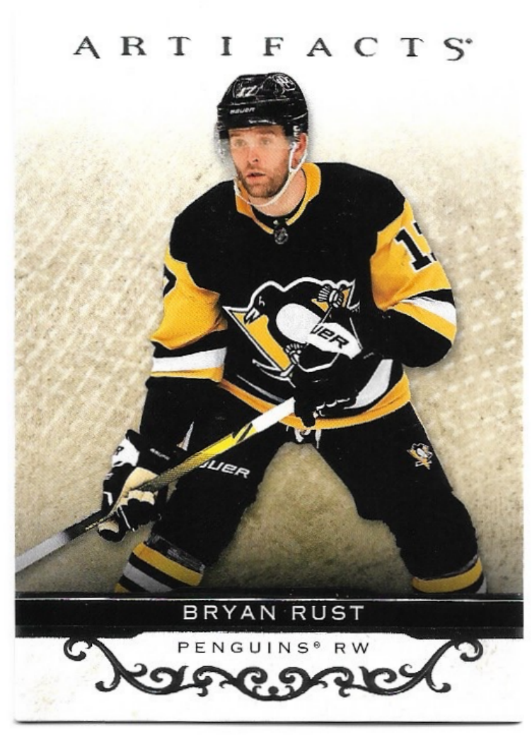 BRYAN RUST 21-22 UD Artifacts