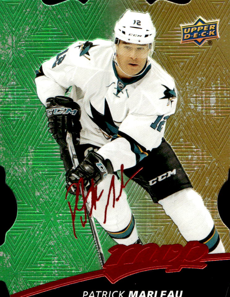 Gold Colors & Contours Level 3 PATRICK MARLEAU 17-18 UD MVP