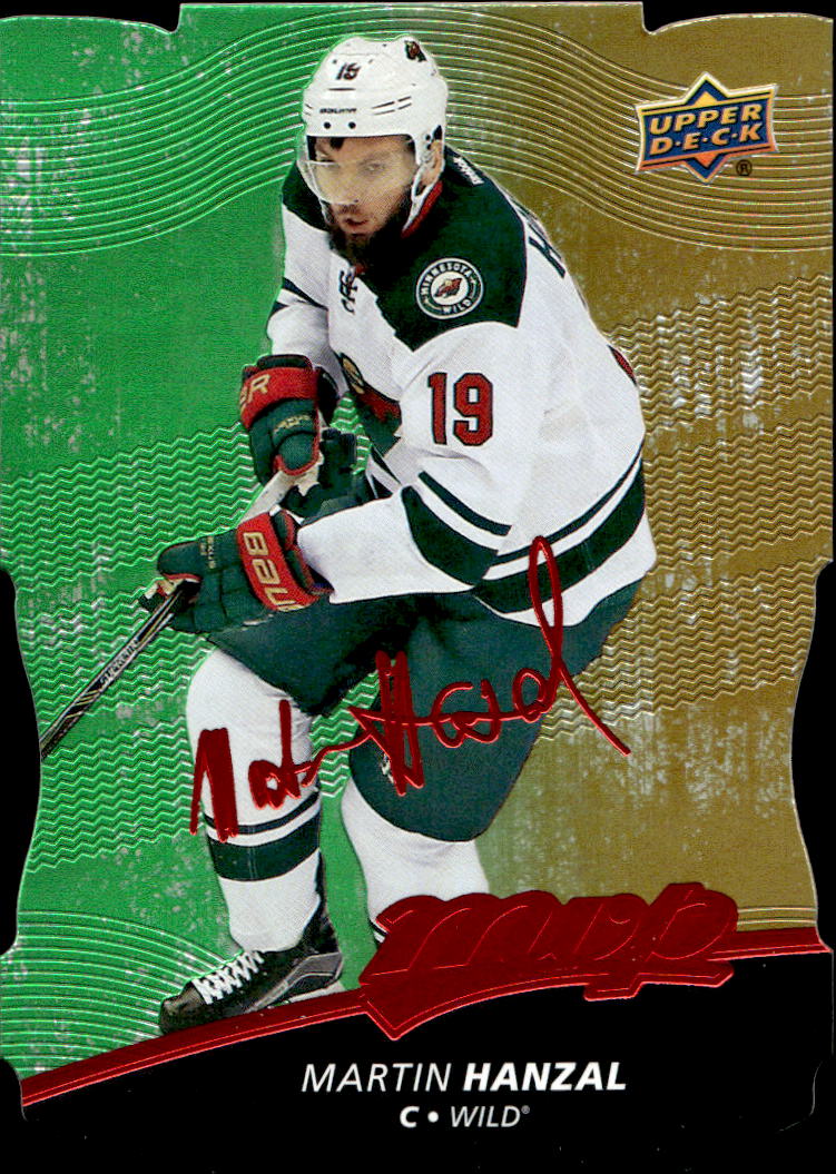 Gold Colors & Contours Level 1 MARTIN HANZAL 17-18 UD MVP