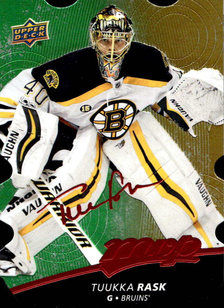 Gold Colors & Contours Level 2 TUUKA RASK 17-18 UD MVP