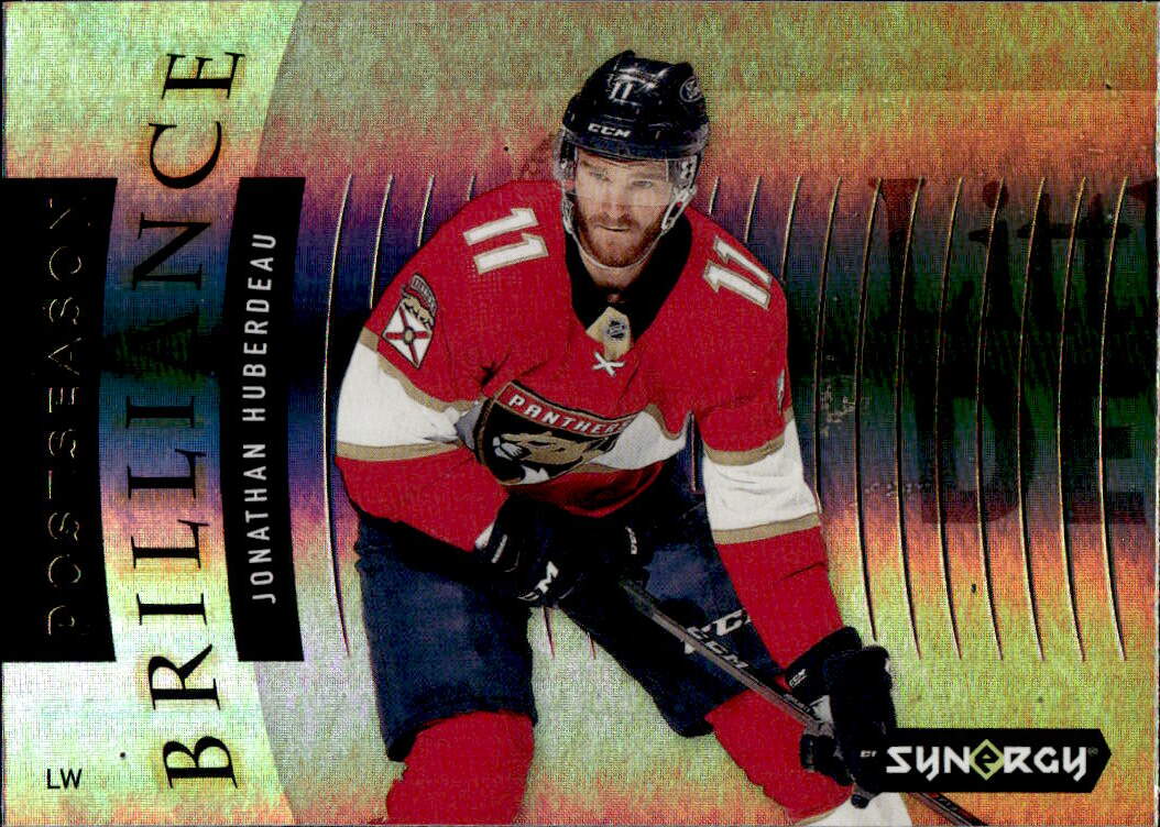 Postseason Brilliance JONATHAN HUBERDEAU 21-22 UD Synergy