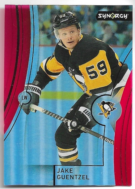 Red Bounty JAKE GUENTZEL 21-22 UD Synergy