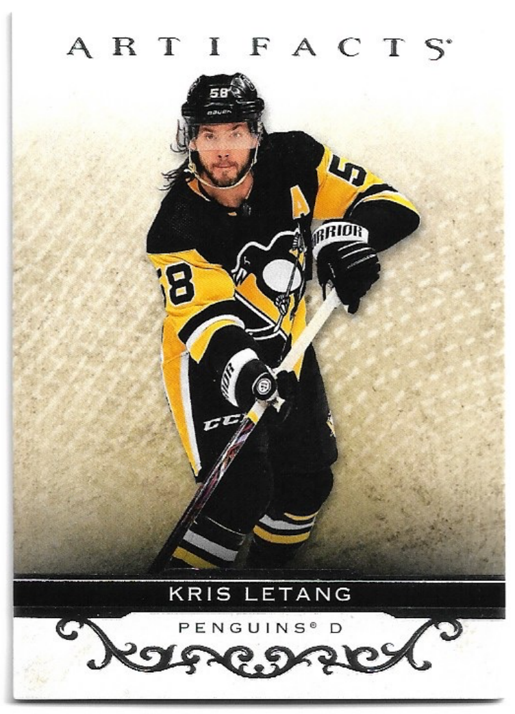 KRIS LETANG 21-22 UD Artifacts