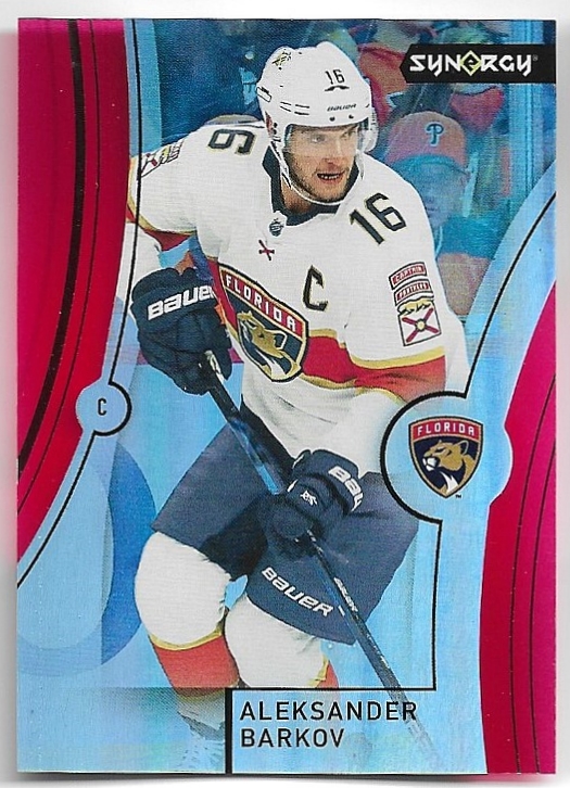 Red Bounty ALEKSANDER BARKOV 21-22 UD Synergy