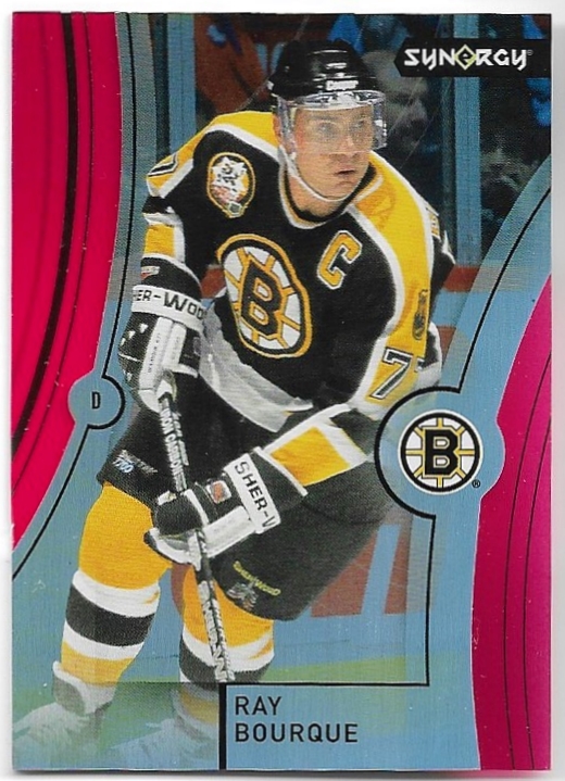 Red Bounty Legends RAY BOURQUE 21-22 UD Synergy