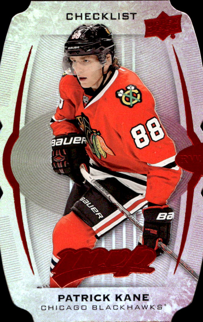 Checklist Gold Colors & Contours Level 2 PATRICK KANE 16-17 UD MVP