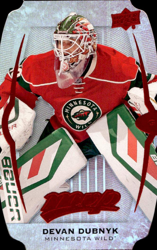 Gold Colors & Contours Level 2 DEVAN DUBNYK 16-17 UD MVP
