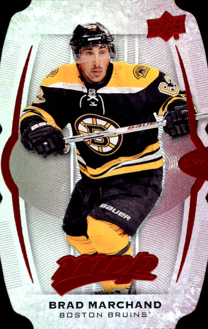 Gold Colors & Contours Level 2 BRAD MARCHAND 16-17 UD MVP