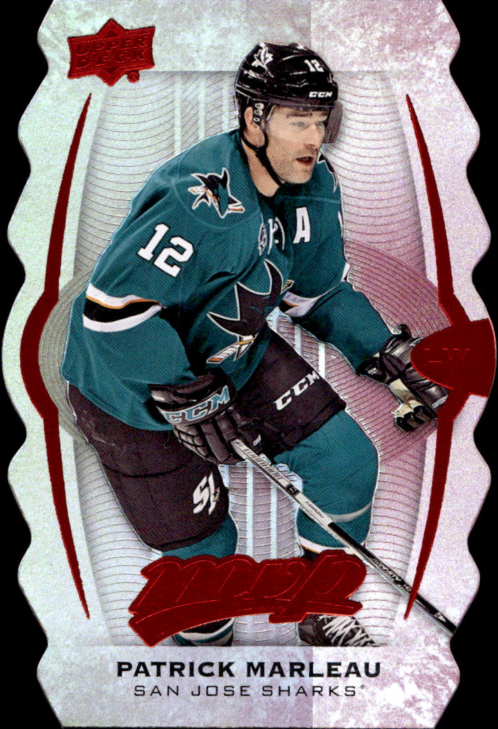 Gold Colors & Contours Level 3 PATRICK MARLEAU 16-17 UD MVP