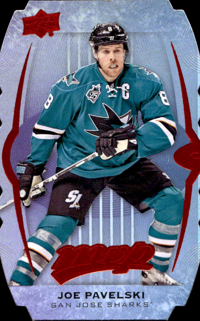 Purple Colors & Contours Level 1 JOE PAVELSKI 16-17 UD MVP