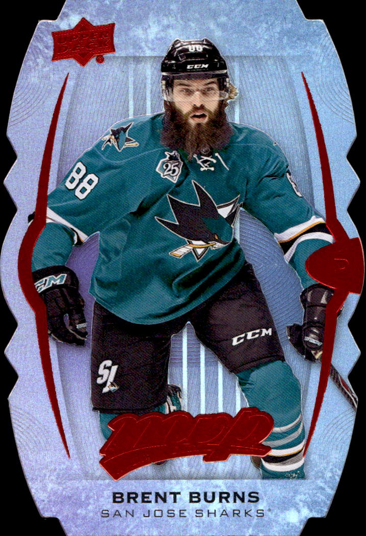 Purple Colors & Contours Level 1 BRENT BURNS 16-17 UD MVP