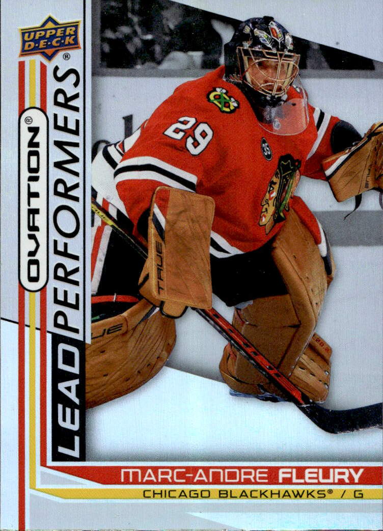 Lead Performers MARC-ANDRE FLEURY 21-22 UD Ovation