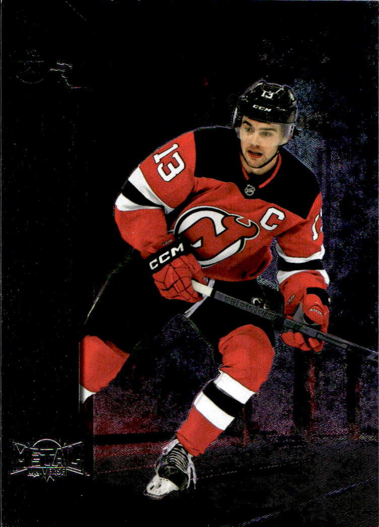 NICO HISCHIER 23-24 UD Metal Universe