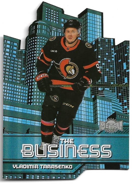The Business VLADIMIR TARASENKO 23-24 UD Metal Universe
