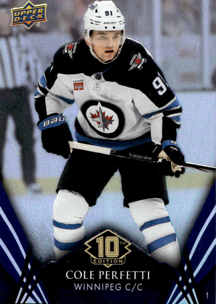 COLE PERFETTI 24-25 UD Tim Hortons Collector's Series
