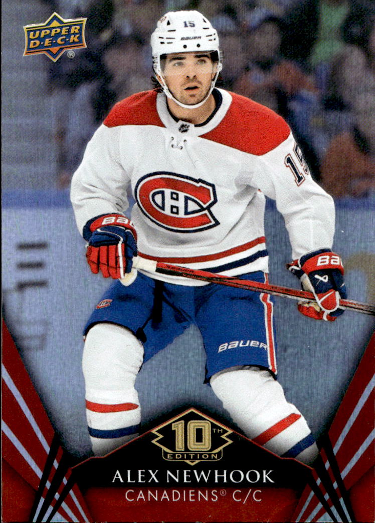 ALEX NEWHOOK 24-25 UD Tim Hortons Collector's Series