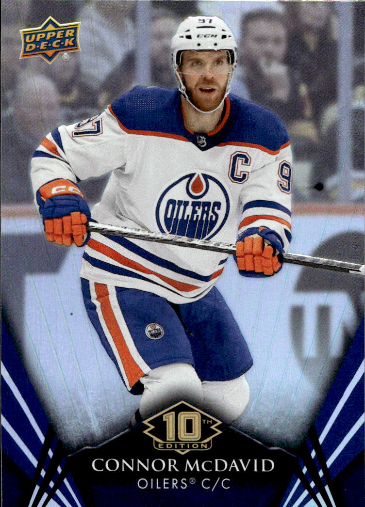 CONNOR MCDAVID 24-25 UD Tim Hortons Collector's Series
