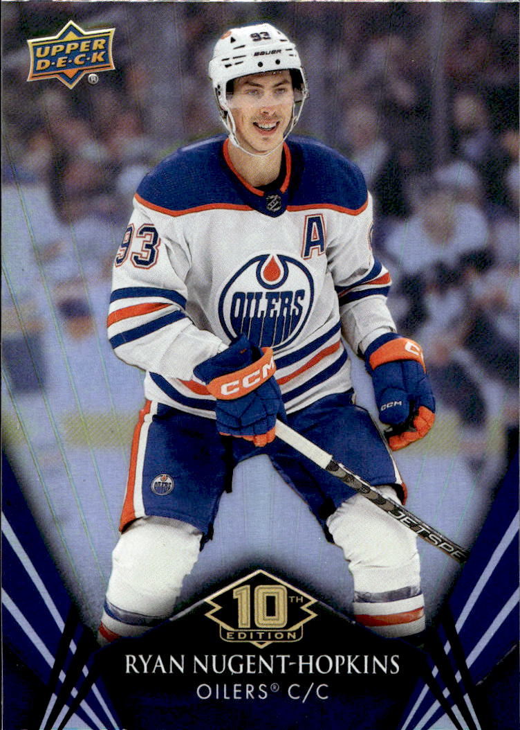 RYAN NUGENT-HOPKINS 24-25 UD Tim Hortons Collector's Series