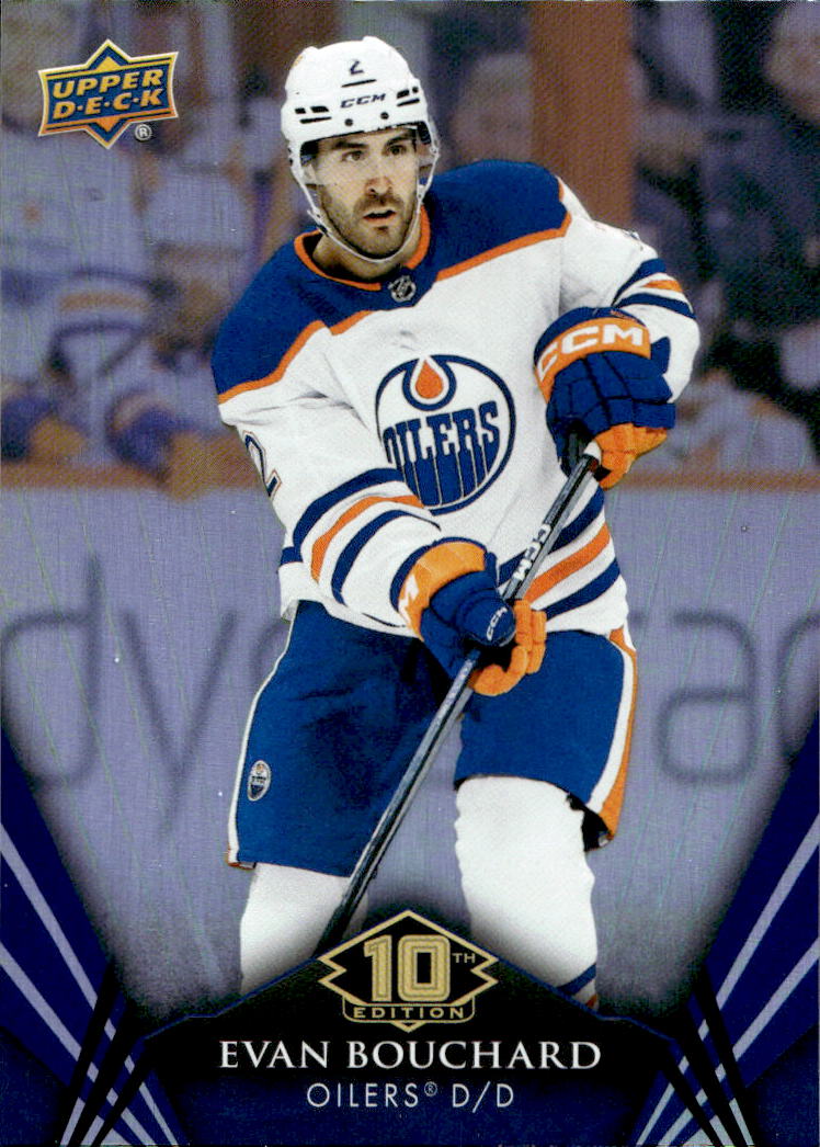 EVAN BOUCHARD 24-25 UD Tim Hortons Collector's Series