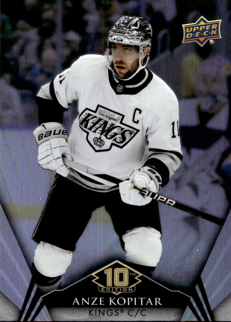ANZE KOPITAR 24-25 UD Tim Hortons Collector's Series