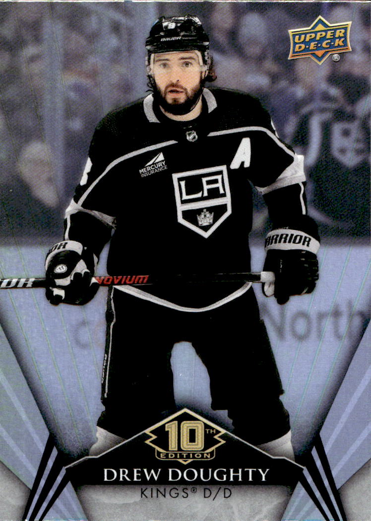 DREW DOUGHTY 24-25 UD Tim Hortons Collector's Series