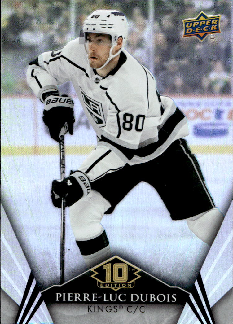 PIERRE-LUC DUBOIS 24-25 UD Tim Hortons Collector's Series
