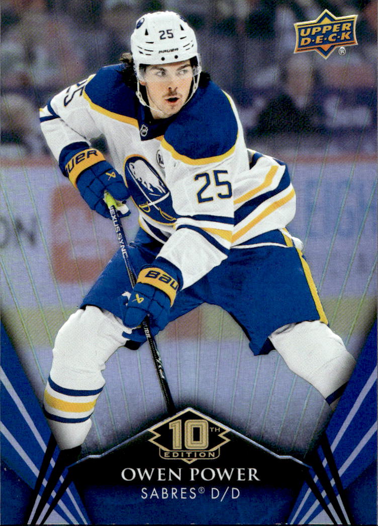 OWEN POWER 24-25 UD Tim Hortons Collector's Series