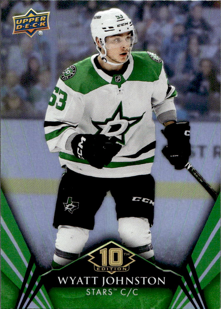 WYATT JOHNSTON 24-25 UD Tim Hortons Collector's Series