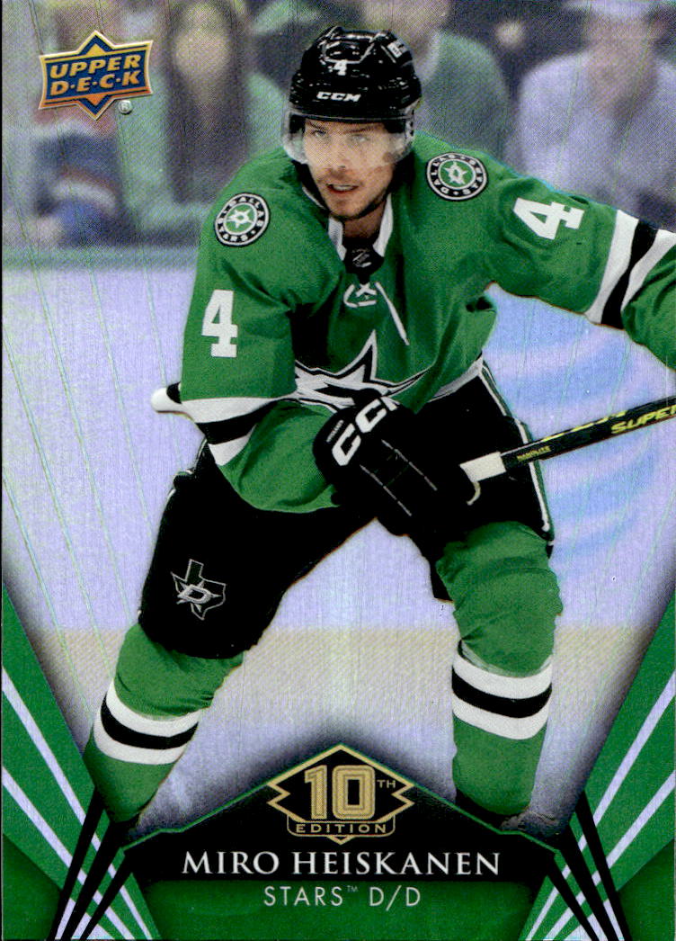 MIRO HEISKANEN 24-25 UD Tim Hortons Collector's Series