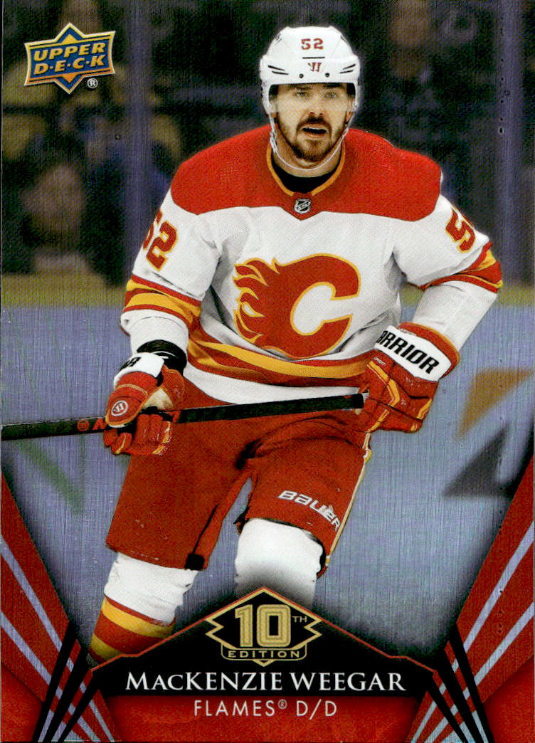 MACKENZIE WEEGAR 24-25 UD Tim Hortons Collector's Series