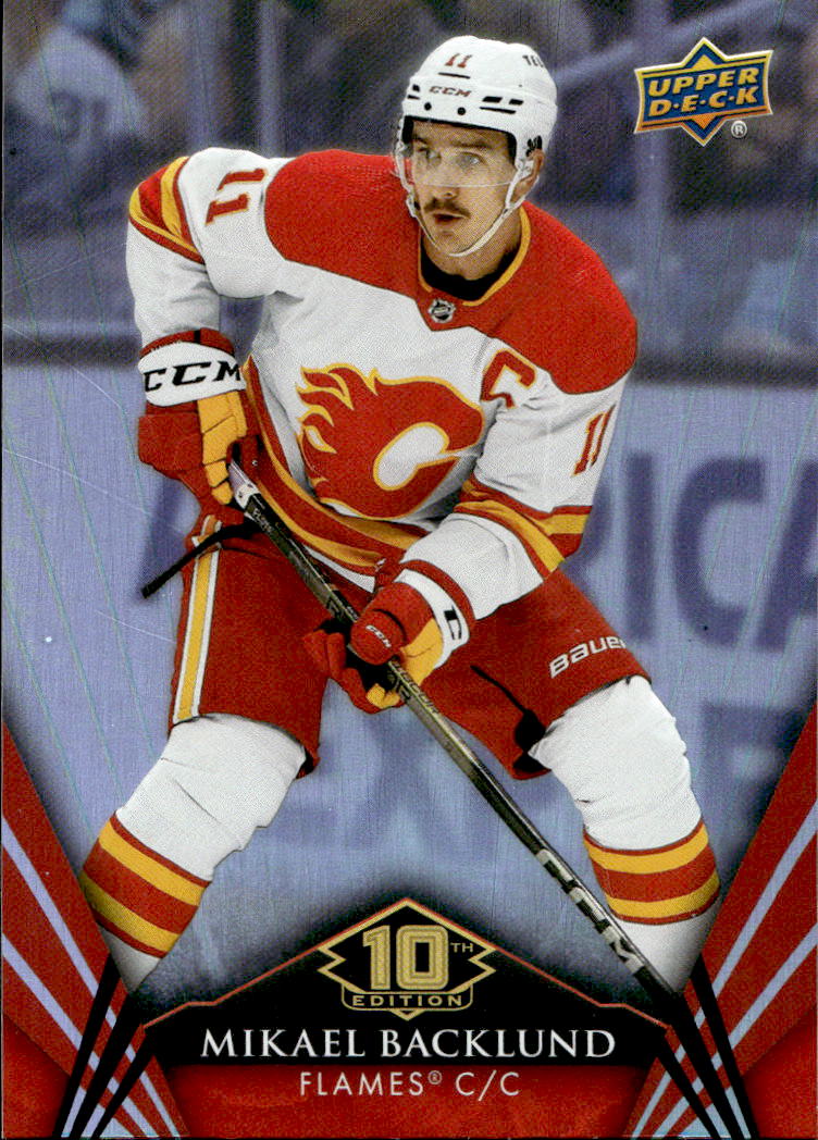 MIKAEL BACKLUND 24-25 UD Tim Hortons Collector's Series