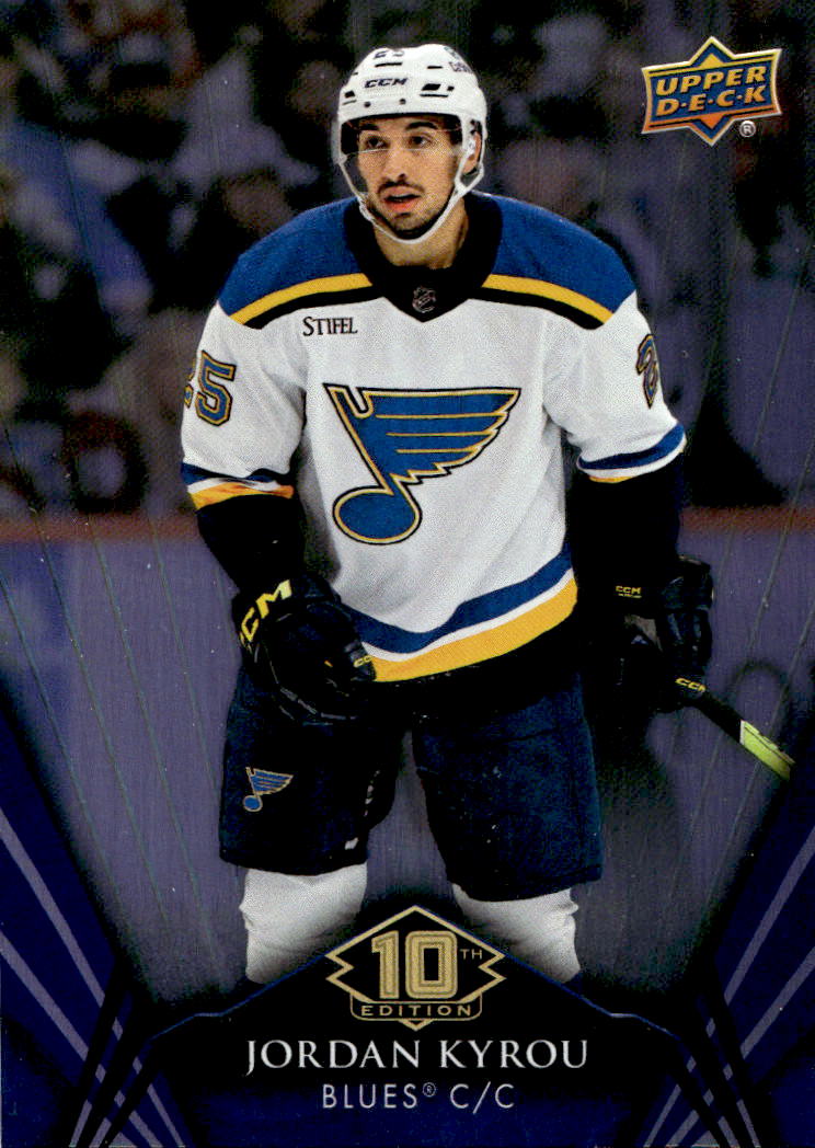 JORDAN KYROU 24-25 UD Tim Hortons Collector's Series