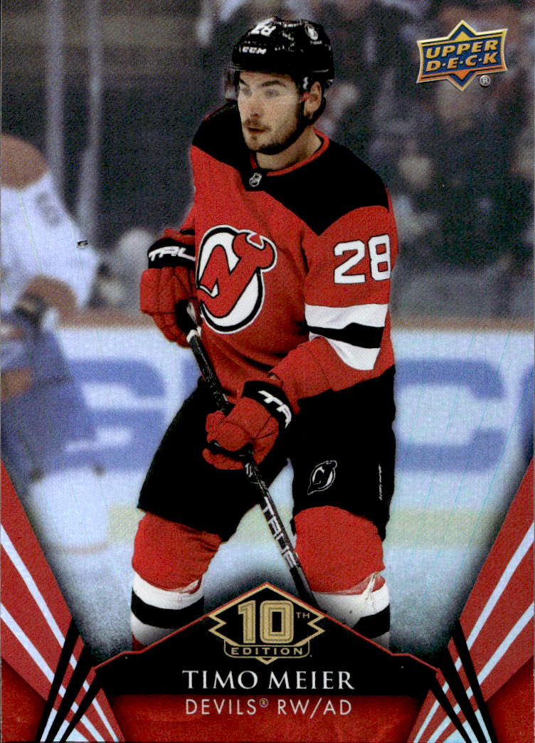 TIMO MEIER 24-25 UD Tim Hortons Collector's Series