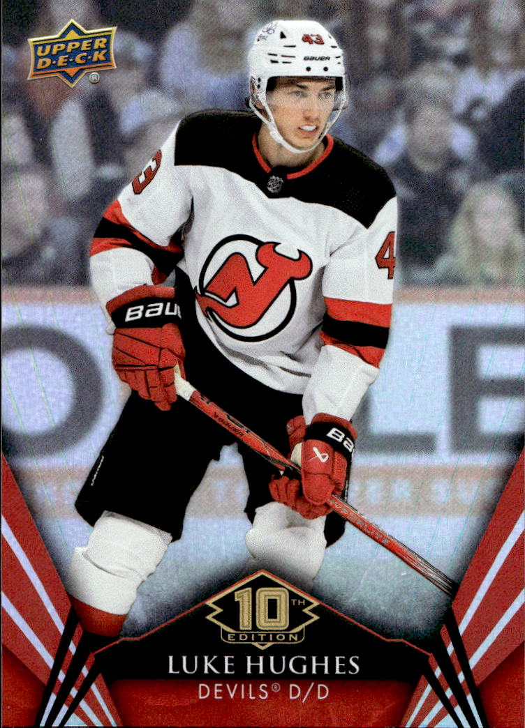 LUKE HUGHES 24-25 UD Tim Hortons Collector's Series