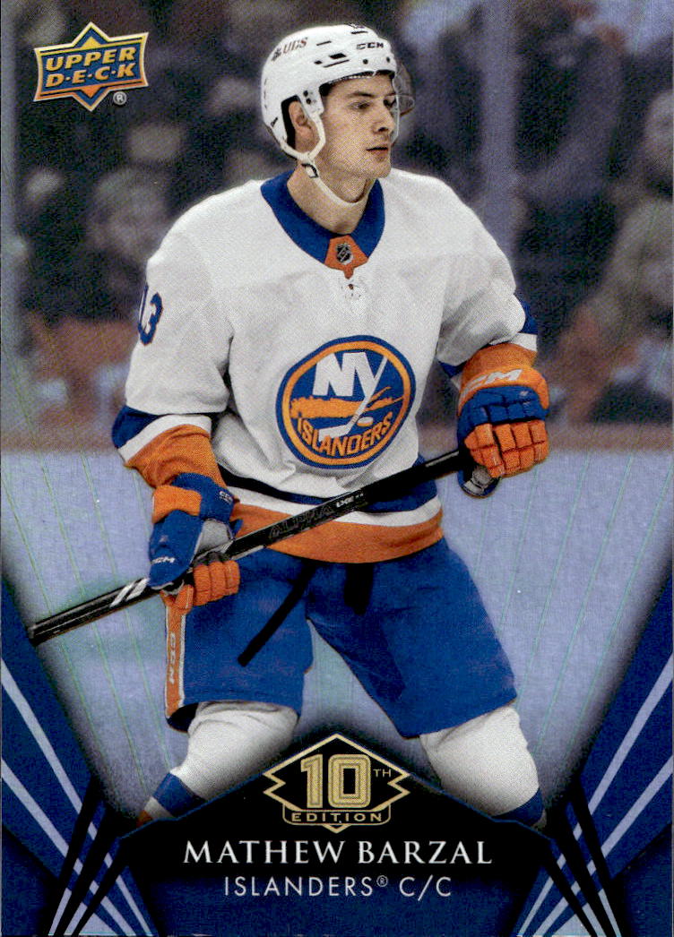 MATHEW BARZAL 24-25 UD Tim Hortons Collector's Series