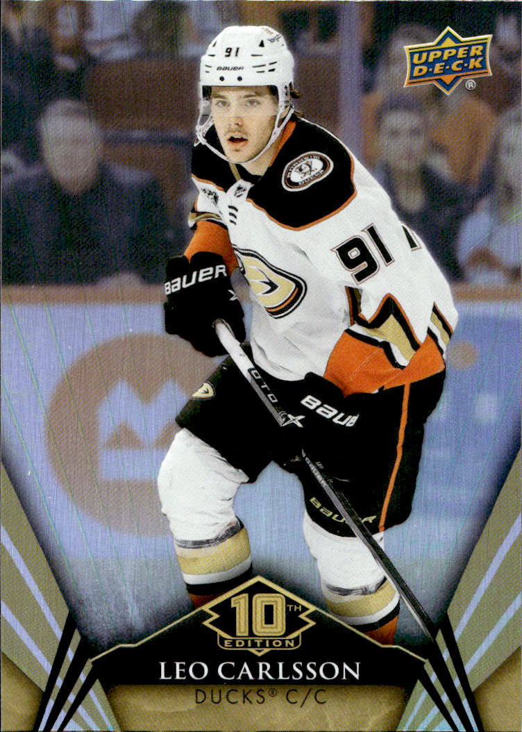LEO CARLSSON 24-25 UD Tim Hortons Collector's Series