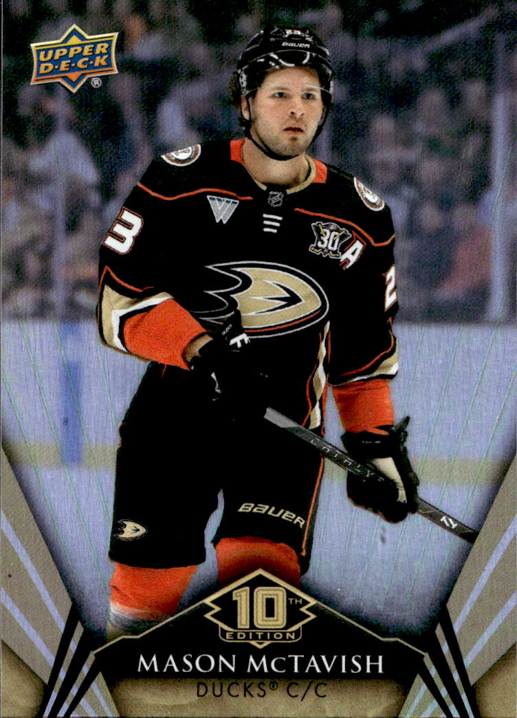 MASON MCTAVISH 24-25 UD Tim Hortons Collector's Series
